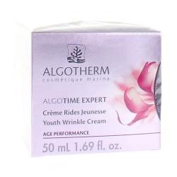 ALGOTHERM Algotime Expert Crème rides jeunesse pot 50ml