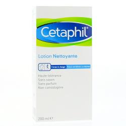 CETAPHIL Lotion nettoyante flacon 200 ml