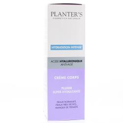 PLANTER'S Crème corps hydratation intense/anti-âge tube 400ml