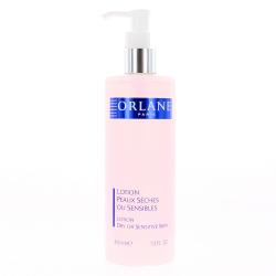ORLANE Lotion Peaux sèches ou sensibles flacon pompe 400 ml