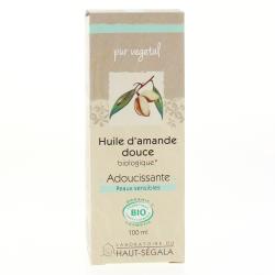 HAUT-SEGALA Huile végétale d'amande douce bio 100ml
