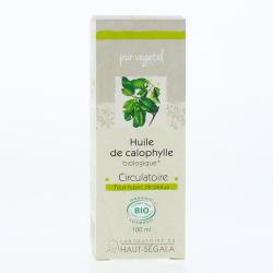 HAUT-SEGALA Huile de Calophylle BIO flacon 100 ml 100ml