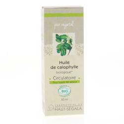 HAUT-SEGALA Huile de Calophylle BIO flacon 100 ml 50ml