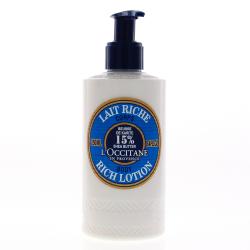 L'OCCITANE Lait riche corps 15% beurre de karité 250ml