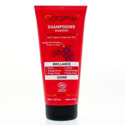 FLORAME Shampooing brillance bio tube 200ml