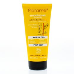 FLORAME Shampooing cheveux fins bio 200ml