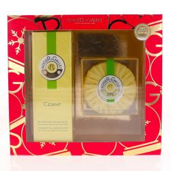 ROGER & GALLET Coffret Cédrat eau 100ml + savon OFFERT