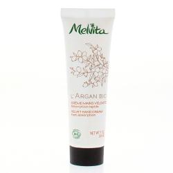 MELVITA L'Argan bio - Crème mains veloutée BIO tube 30 ml