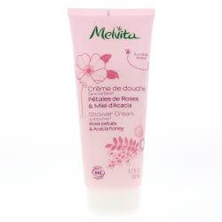 MELVITA Hygiène - Crème de douche bio tube 200 ml
