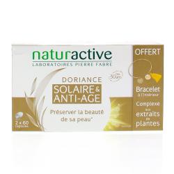 NATURACTIVE Doriance Solaire & anti-âge capsules 2 x 60