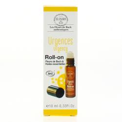 ELIXIRS & CO Les fleurs de Bach authentiques Urgences BIO roll-on 1 ml