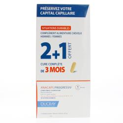 DUCRAY ANACAPS Progressiv 3x30 gélules