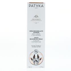 PATYKA Rides & fermeté - Crème Remodelante Jeunesse bio texture universelle flacon pompe 50ml