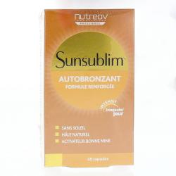 NUTREOV Sunsublim autobronzant 2x24 comprimés