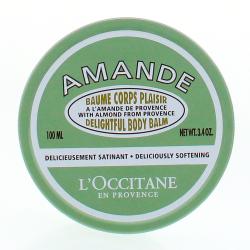 L'OCCITANE Amande Baume corps plaisir pot 100 ml