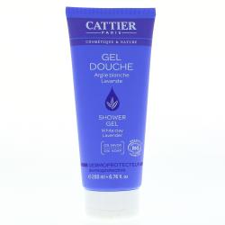 CATTIER Gel douche dermoprotecteur bio tube 200ml