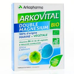 ARKOPHARMA Arkovital Double Magnésium Bio 30 comprimés