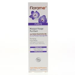 FLORAME Pureté Masque visage purifiant bio tube 65ml