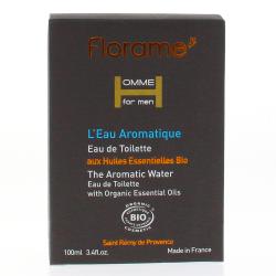 FLORAME Homme Eau de toilette L'Eau Aromatique flacon 100ml