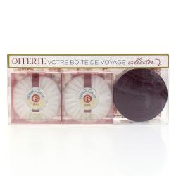 ROGER & GALLET Coffret duo de savon Jean Marie Farina + boite collector