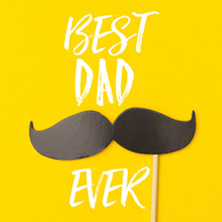 Carte cadeau : Best Dad Ever