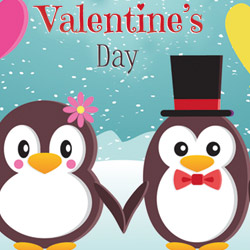 Carte cadeau : Happy Valentine