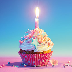 Carte cadeau : Joyeux Anniversaire
