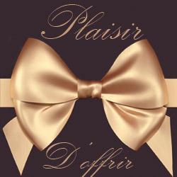 Carte cadeau : Plaisir d'Offrir