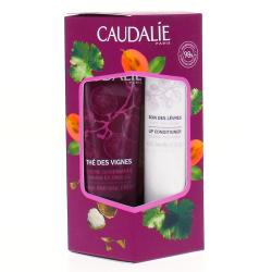 CAUDALIE Duo Thé des vignes crème mains + stick lèvres