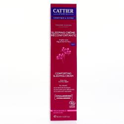 CATTIER Sleeping crème réconfortante bio flacon pompe 50ml