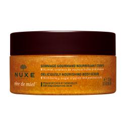 NUXE Rêve de miel gommage gourmand nourrissant corps pot 175 ml
