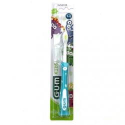GUM Kids brosse à dents 3-6 ans