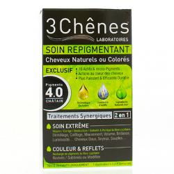 LES 3 CHÊNES Soin repigmentant n°4.0 châtain