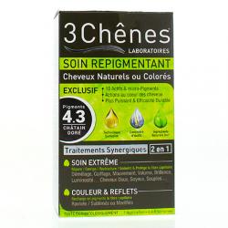 LES 3 CHÊNES Soin repigmentant n°4.3 châtain doré
