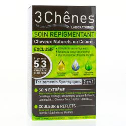 LES 3 CHÊNES Soin repigmentant n°5.3 châtain clair doré
