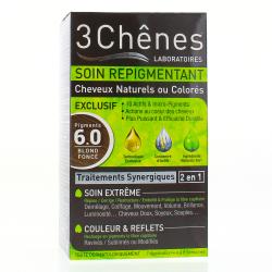 LES 3 CHÊNES Soin repigmentant n°6.0 blond foncé