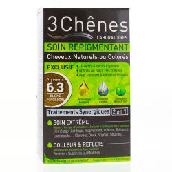 LES 3 CHÊNES Soin repigmentant n°6.3 blond foncé doré