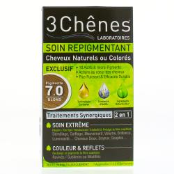 LES 3 CHÊNES Soin repigmentant n°7.0 blond