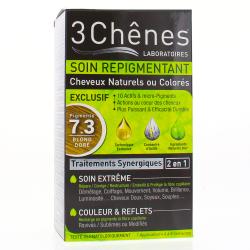 LES 3 CHÊNES Soin repigmentant n°7.3 blond doré