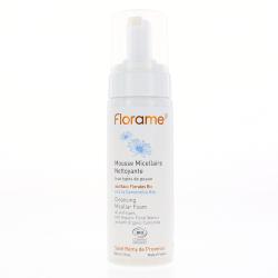 FLORAME Mousse micellaire nettoyante bio flacon pompe 150ml