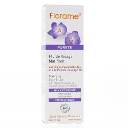 FLORAME Pureté Fluide visage matifiant bio tube 50ml