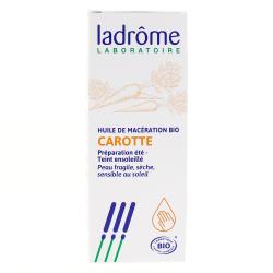 LADRÔME Huile de carotte bio flacon 100ml