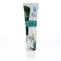 PUR ALOE Dentifrice bio à l'aloé vera 75ml