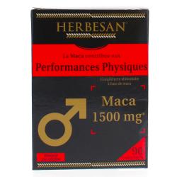 HERBESAN Maca + 500mg 90 comprimés