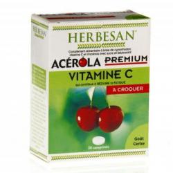 HERBESAN Acérola premium 30 comprimés