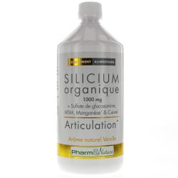 PHARM & NATURE Silicium organique 1000mg flacon 1000ml