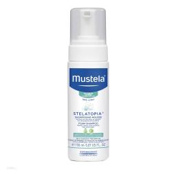 MUSTELA Bébé "Peau à tendance atopique" Stelatopia Shampooing mousse flacon pompe 150ml