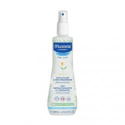 MUSTELA "Peau normale" Eau rafraîchissante et coiffante flacon vaporisateur 200 ml