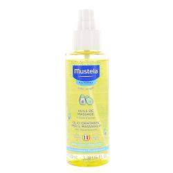 MUSTELA "Peau normale" Huile de massage flacon pompe 100ml