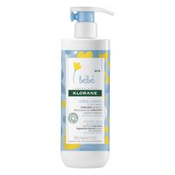 KLORANE Bébé Crème lavante flacon pompe 500ml